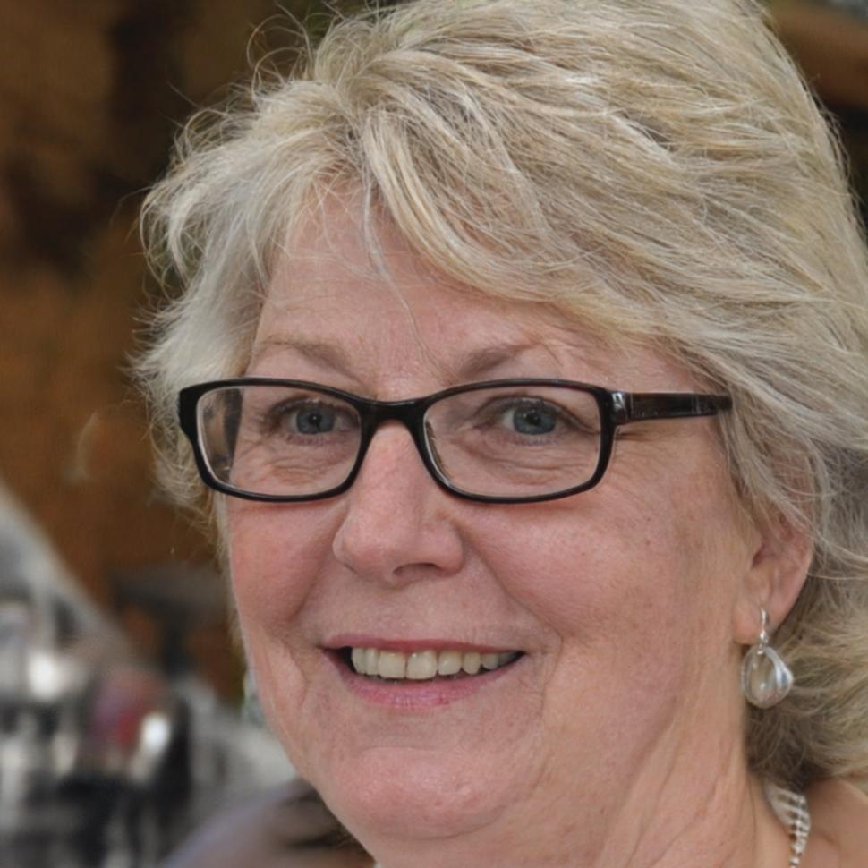 Porträt von Petra Sonnenberg, Mentorin für Organisationsentwicklung