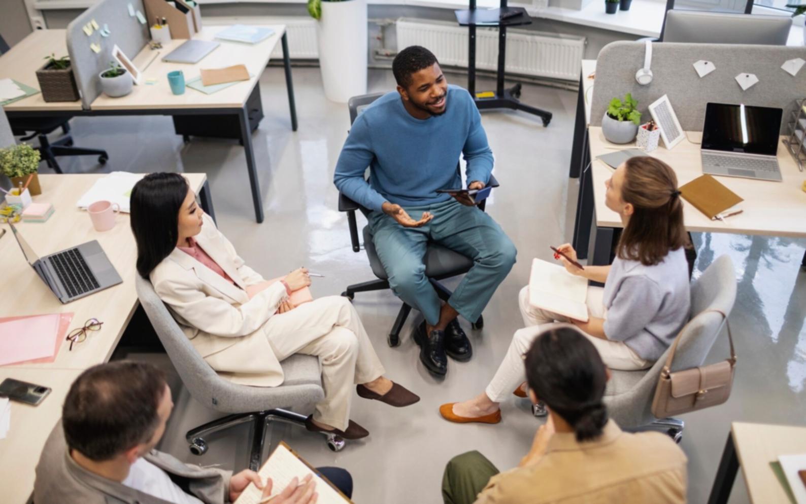 Mentor und Unternehmer bei strategischer Planung